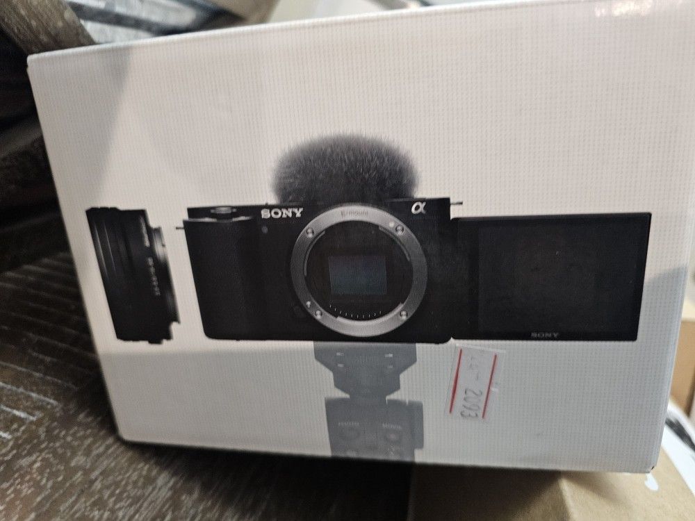 Sony Camera Zve10 