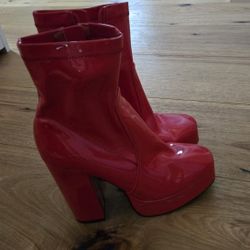 Red Boots
