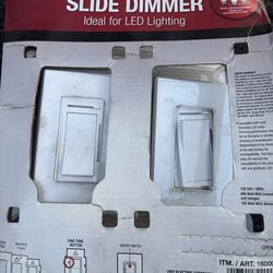 Slide Dimmer Switch