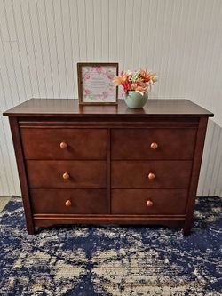 EDDIE BAUER SMALL WOODEN DRESSER