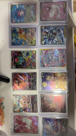 Pokemon cards (read description)