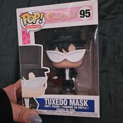 Tuxedo Man Sailor Moon Pop