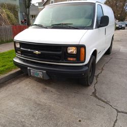 '99 Chevy Expo 3500 Van " Must Sale!"
