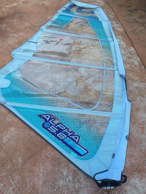 Neilpryde Alpha 5.8 Windsurf Wave Sail