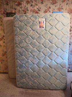 Mattress Set, Headboard, Night stands  and Frame