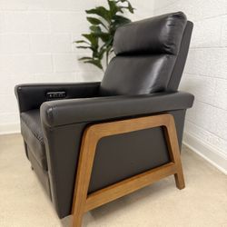 Leather Recliner 