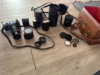 Vintage camera