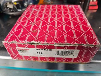 Bench block 119 Starrett