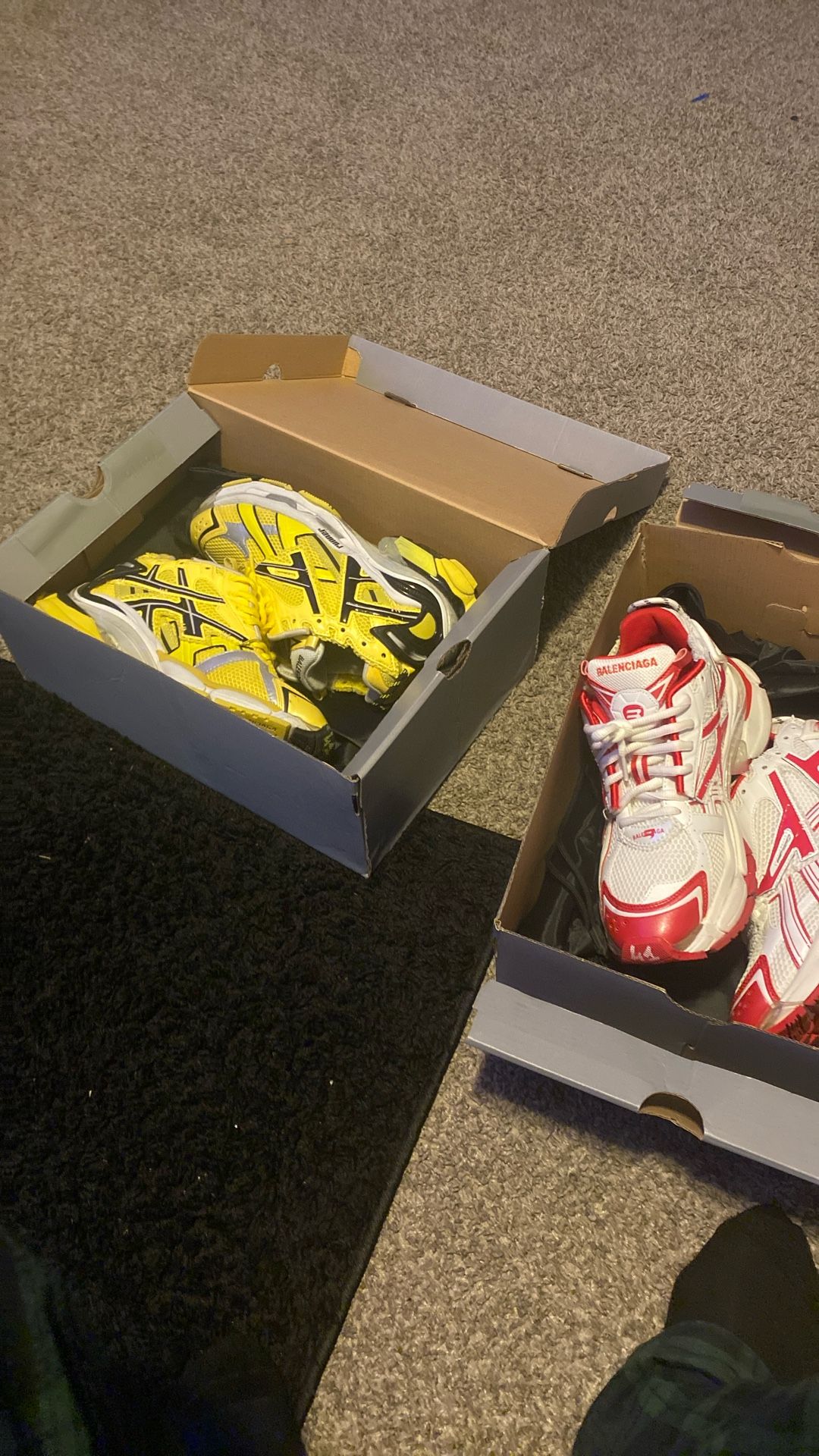 Balenciaga Track Runners 