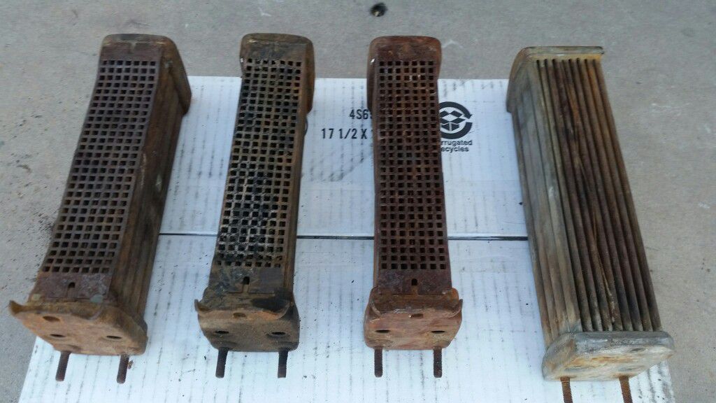 VW Oil Coolers non Dog House