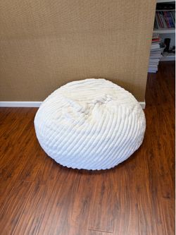 Large bean bag