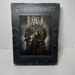 Game Of Thrones DVD Complete Seasons: 1,2 And 3
