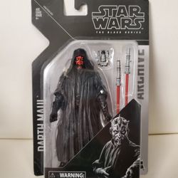 Star Wars Black Series Dark Maul Archive 
