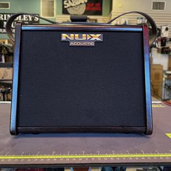 NUX Stageman AC-25 2-channel Acoustic Guitar Amplifier NEW!
