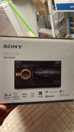 Sony car stereo
