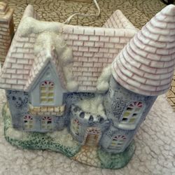 5 Vintage Christmas Houses $35 Each 