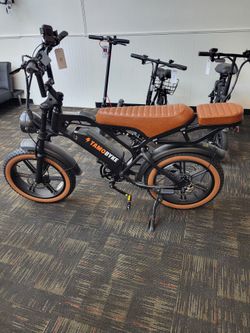 750w Electric Bike V20 Pro (BK)