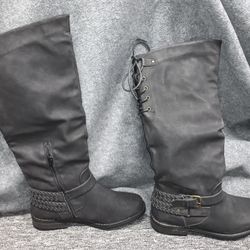 New XOXO Boots women’s 8.5 tall black