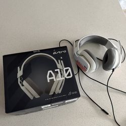 Astro- A10 Wired Gaming Headset With Original Box