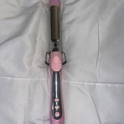 Chi Chi x Barbie Dream Pink 1 1/4 Titanium Curling Iron