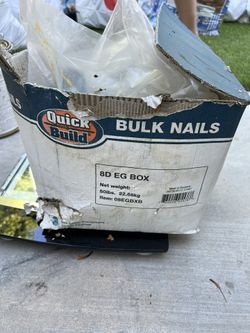 38 Lbs of 2 1/2” Nails