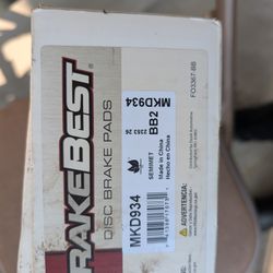 BRAND NEW DISC BRAKES FOR MY 2002 EXPEDITION