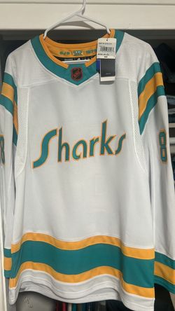 San Jose Sharks Adidas NHL Reverse Retro Jersey
