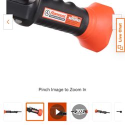 Ramset Hammer Shot ,Powder Activated .22 Caliber  Nail driver