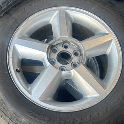 Wheels Tires 275/55/20