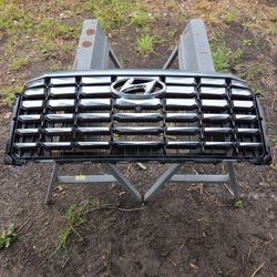 2023 to 2025 Hyundai Palisade Calligraphy Grille