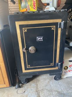 Vintage safe With Combination $250