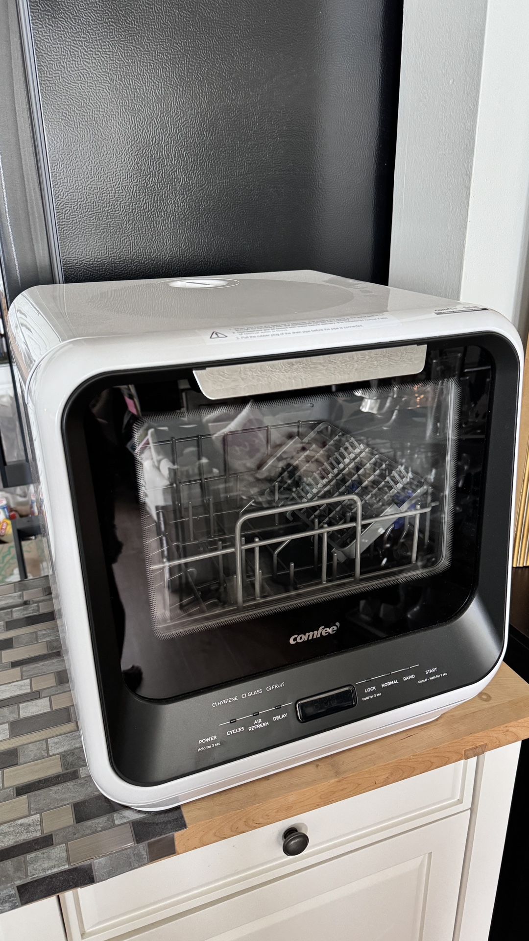 tabletop dishwasher