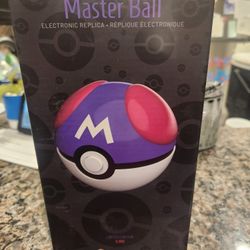 Master  Pokemon Ball Repilica Limited Edition 
