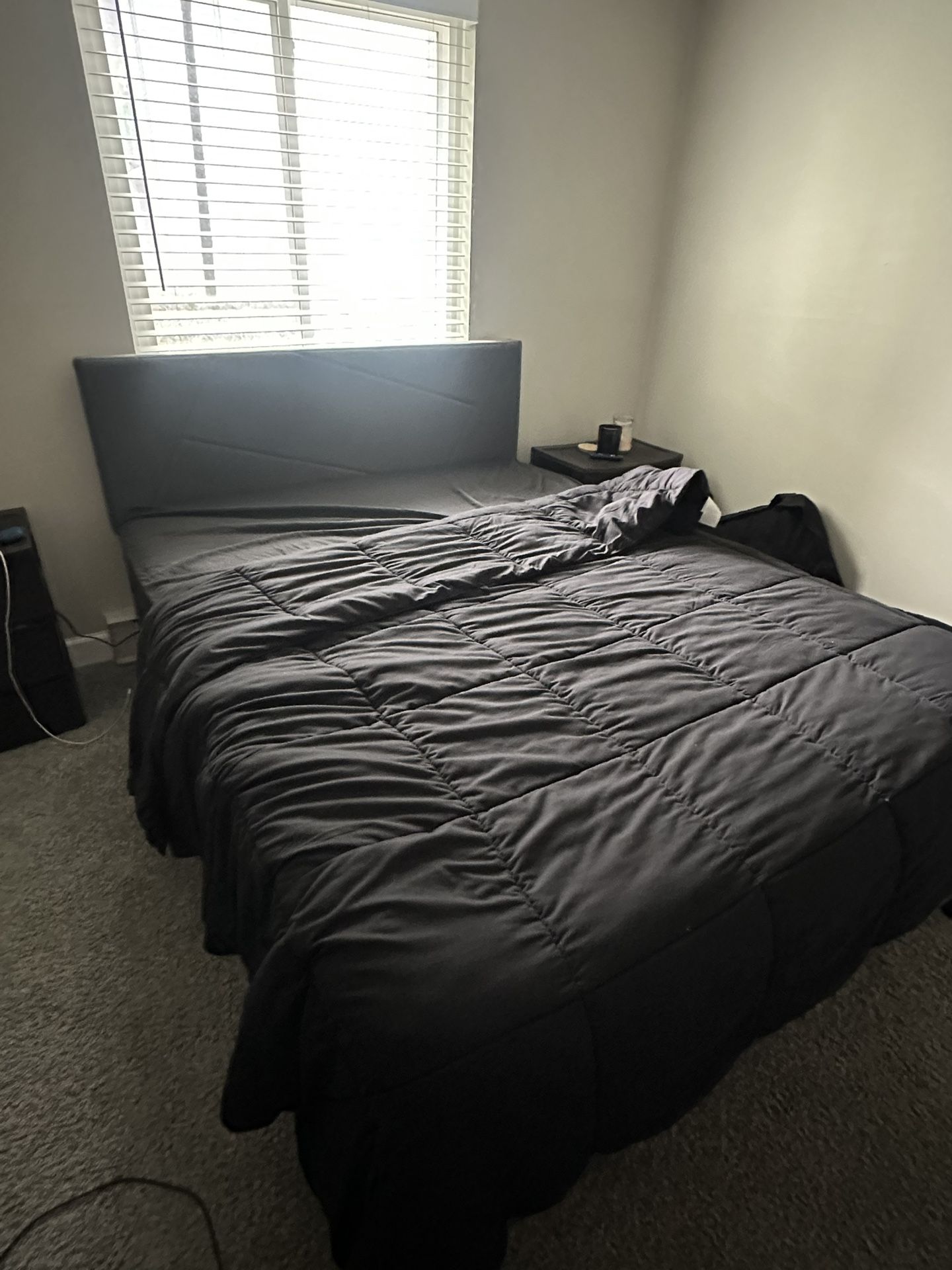 Bed Frame And Mattress