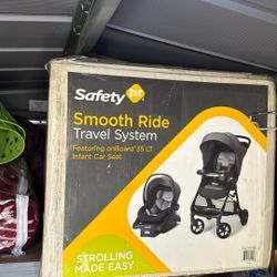 Safety first stroller car seat Open box,looks brand new in the box still