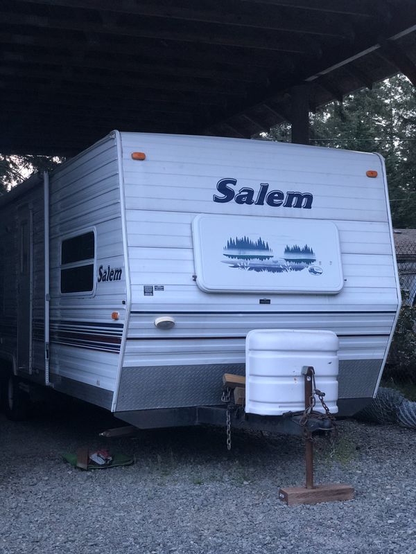 2003 Salem Forest River 26ft trailer for Sale in Eatonville, WA OfferUp