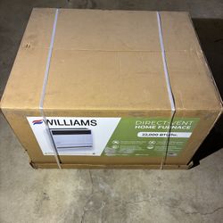 Wall Heater Direct-Vent Gravity 22k BTU Gas 