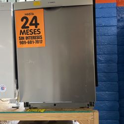 STAINLESS STEEL BOSCH DISHWASHER 