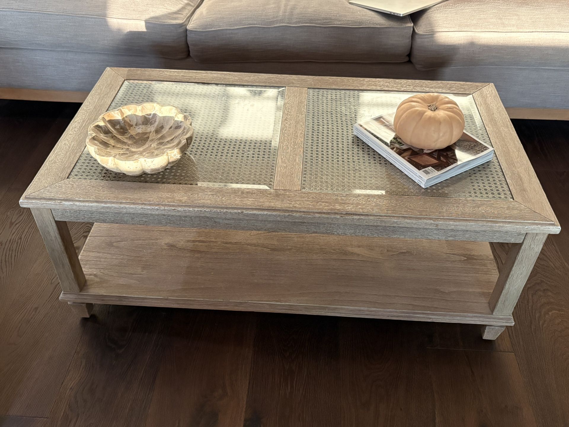Pottery Barn Sausalito Coffee, Console And End Table