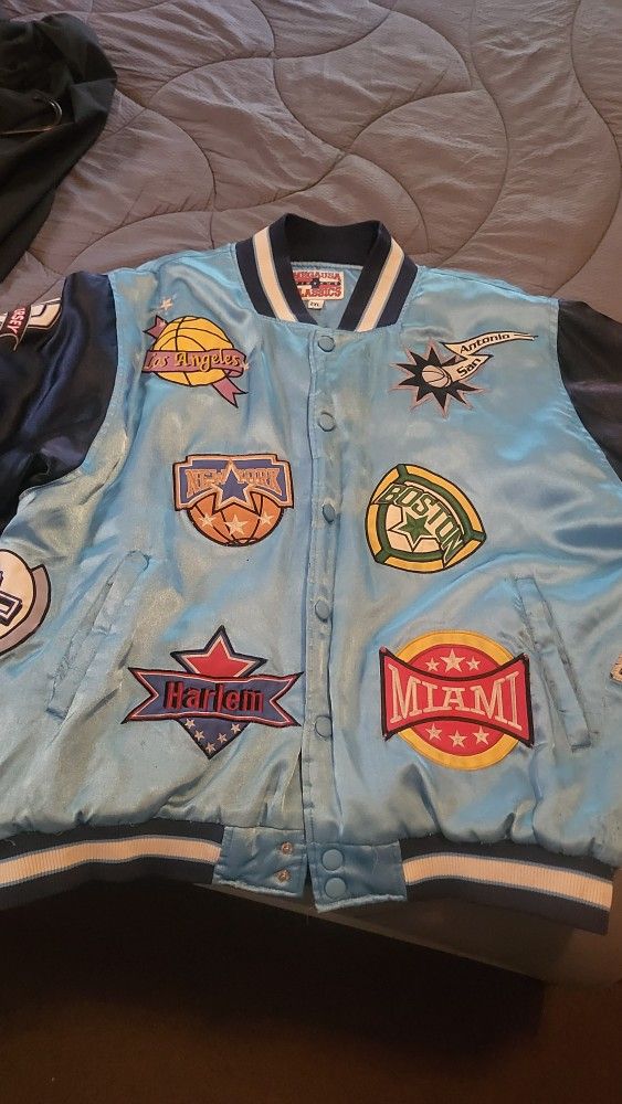 Basketball Patch Jacket