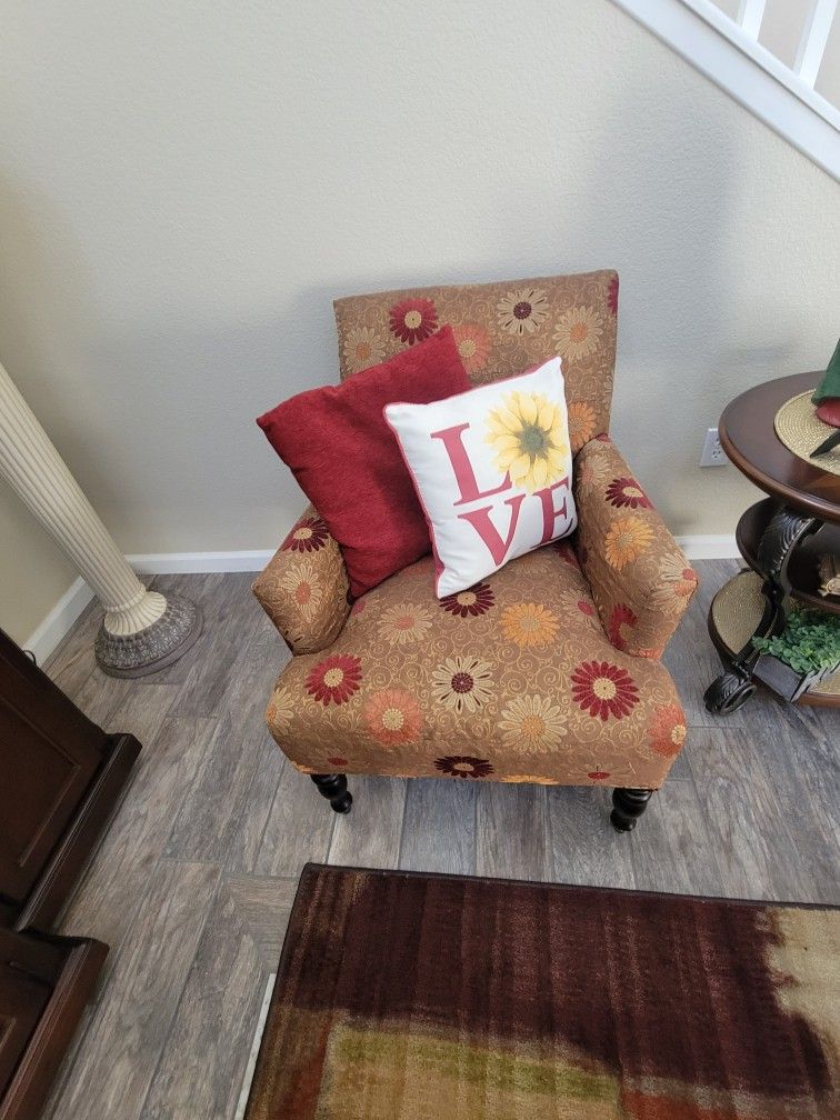 Couch And 2 Chairs