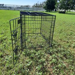 Small Folding Kennel 