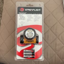 Brand New Streamlight Trident LED Headlamp