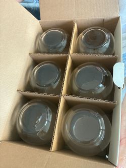 Threshold Stemless Wine Glasses, 6 ea. - Originally $29.95
