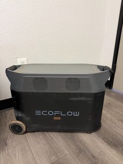 ECOFLOW Portable Power Station 3600Wh DELTA Pro, 120V 3600W AC Output