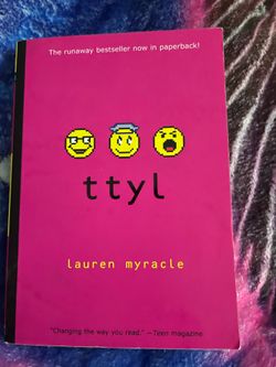 “TTYL” Book by Lauren Myracle