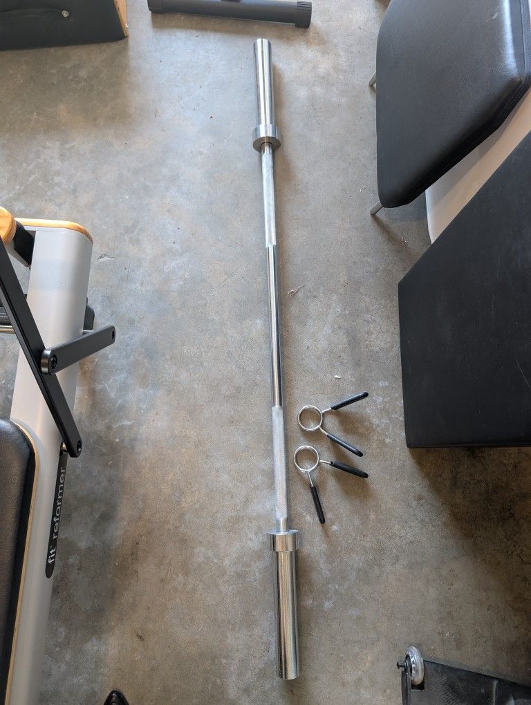 Bench Press Bar (No Weights)
