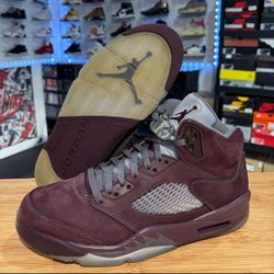 AIR JORDAN 5 RETRO “BURGUNDY” SIZE 11