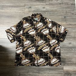 VTG Reyn Spooner Floral Shirt 2XL