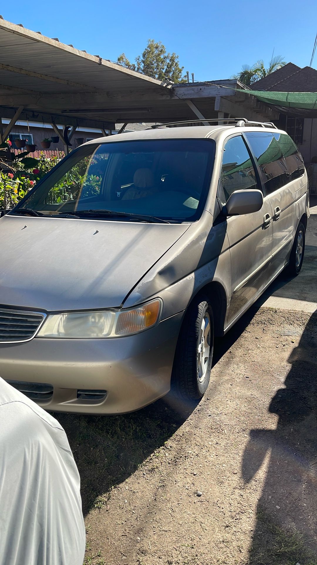 2000 Honda Odyssey